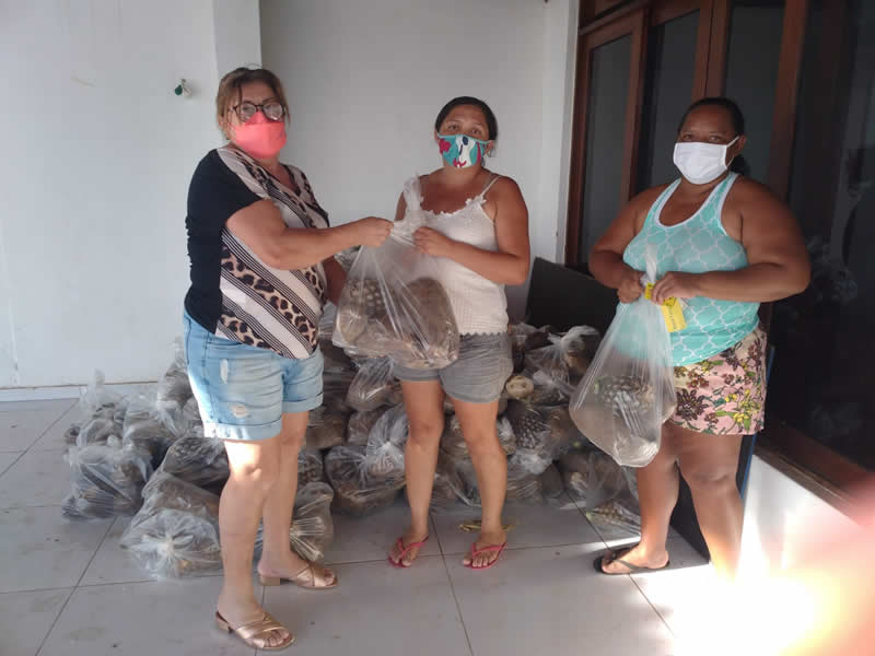 Prefeitura de São José de Piranhas distribui alimentos através do PAA para  mais de 300 famílias